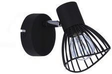 WANDSTRAHLER 8/12/12 cm   - Schwarz, Basics, Metall (8/12/12cm)