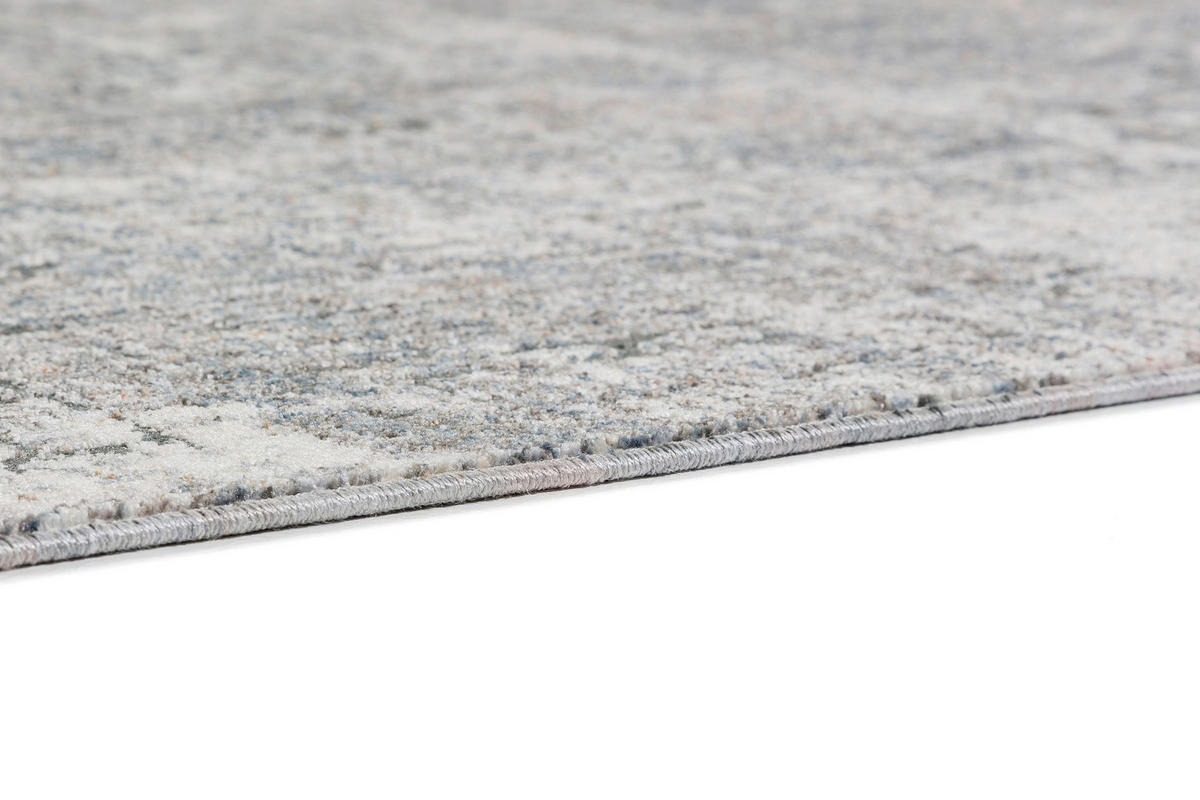 WEBTEPPICH 80/150 cm Grau  - Grau, Design, Textil (80/150cm)