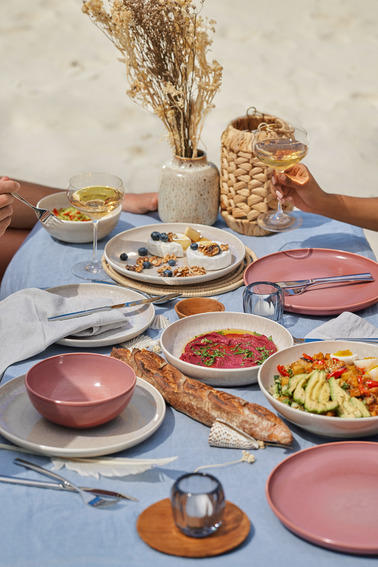 SPEISETELLER Rosa 27 cm PERLEMOR CORAL - Rosa, Basics, Keramik (27cm) - like.Villeroy & Boch