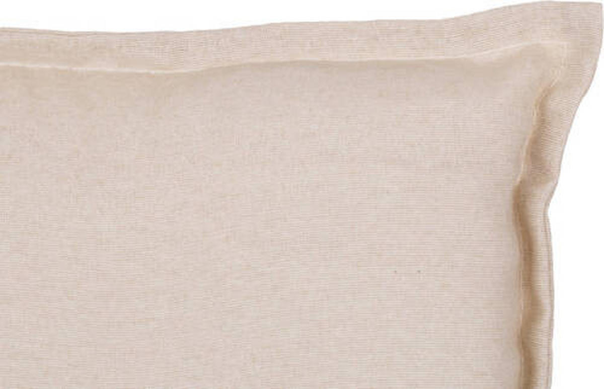 LIEGENAUFLAGE in Beige Uni  - Beige, Basics, Textil (191/58/8cm) - Gardenson