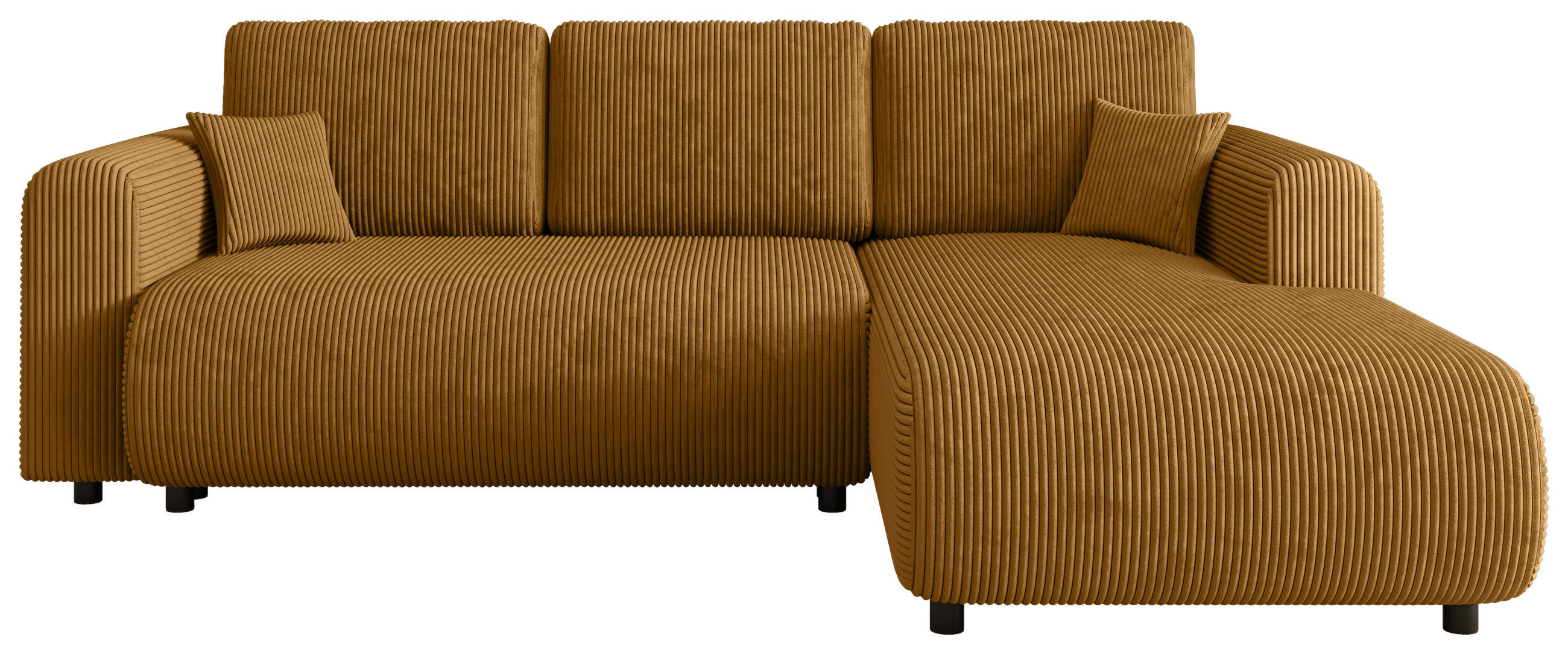 Xora Ecksofa Senfgelb 260x200 cm