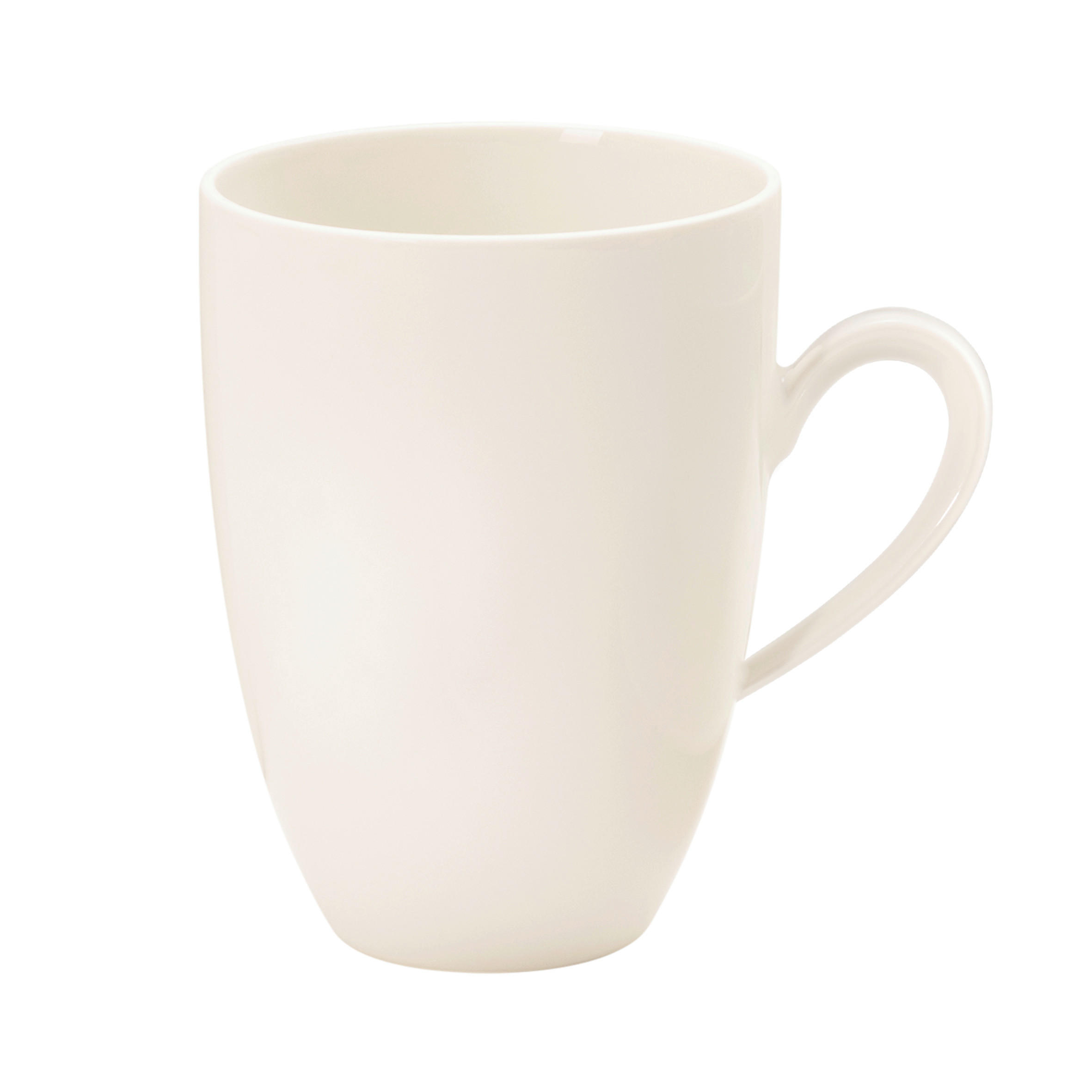 BECHER Savona    - Creme, KONVENTIONELL, Keramik (0,35l) - Seltmann Weiden
