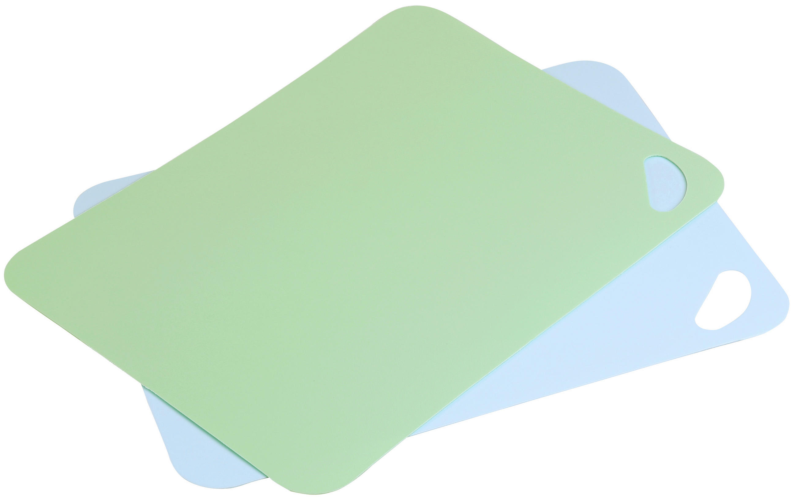 SET PODLOGA ZA REZANJE  plastika   - boje kadulje/pastelno plava, Basics, plastika (38/29/0,4cm) - Homeware Profession.