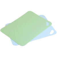 SET PODLOGA ZA REZANJE  plastika   - boje kadulje/pastelno plava, Basics, plastika (38/29/0,4cm) - Homeware Profession.