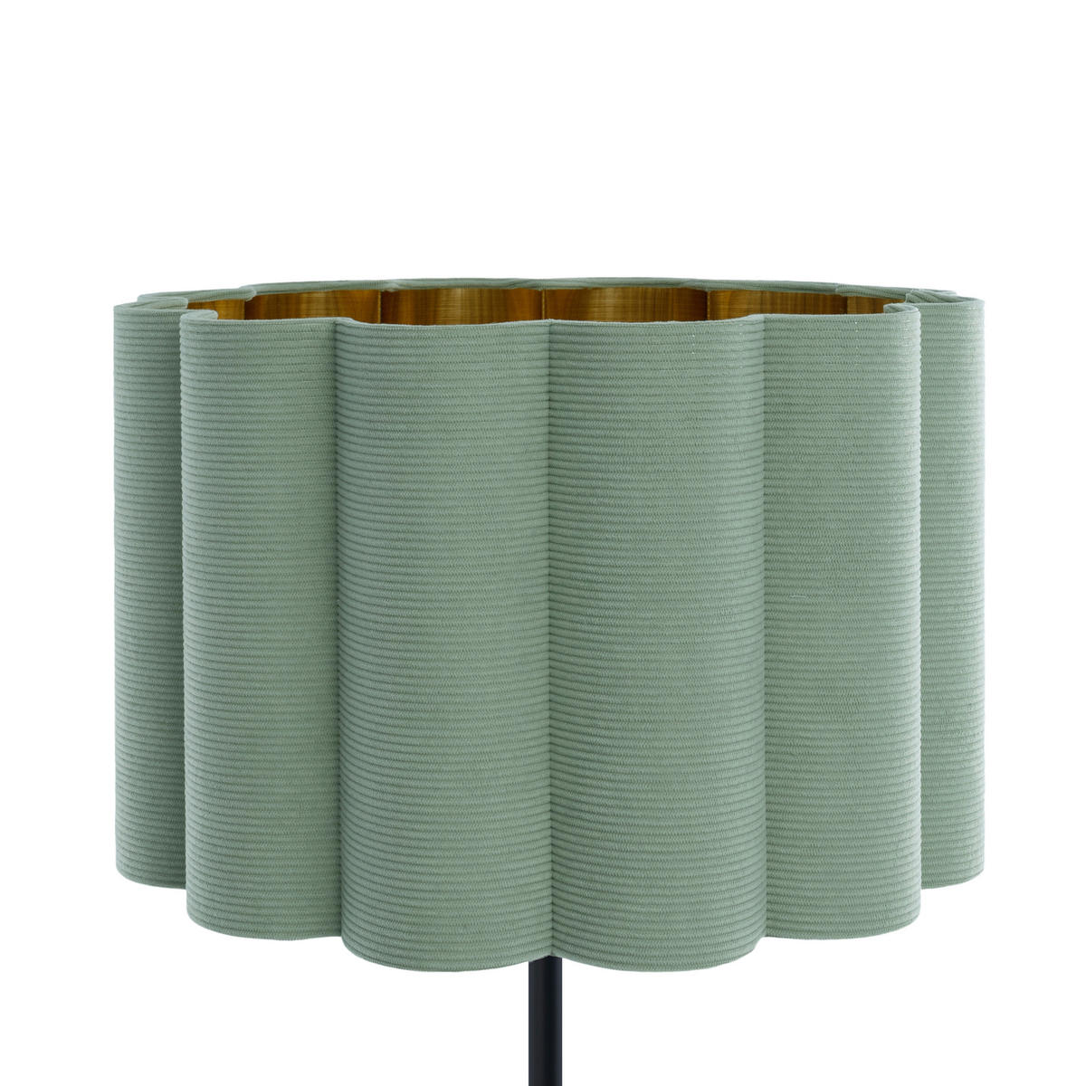 STEHLEUCHTE 40/150 cm    - Schwarz/Grün, Trend, Kunststoff/Textil (40/150cm) - Novel