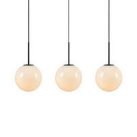 HÄNGELEUCHTE 105/47/25 cm  - Weiß, Design, Glas (105/47/25cm) - Markslöjd