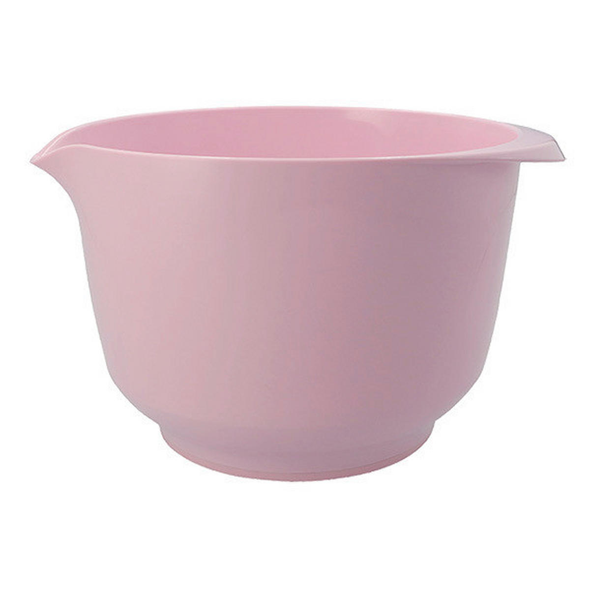 RÜHRSCHÜSSEL - Hellrosa, Basics, Kunststoff (24/14/20cm) - Birkmann