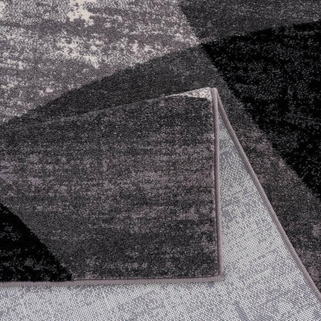 Thumbnail - Novel Vintage-Teppich Vintage, Creme, Grau, Textil, Vintage, rechteckig, 140x200 cm, für Fußbodenheizung geeignet, pfleg...