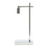 TISCHLEUCHTE - Silberfarben, Trend, Metall (21/12/45,5cm) TISCHLEUCHTE - Silberfarben, Trend, Metall (21/12/45,5cm)