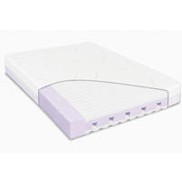 BARNMADRASS     - vit, Basics, plast (120/60/12cm) - Patinio
