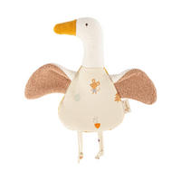 SCHMUSETUCH - Hellbraun/Beige, Basics, Textil (17/11/2,5cm) - Sigikid