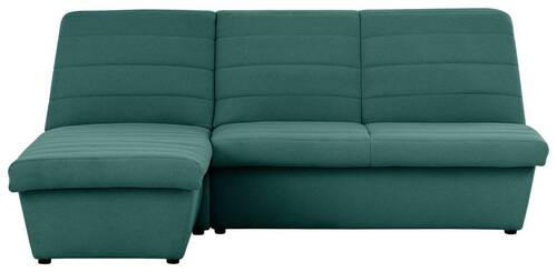 ECKSOFA Grün Webstoff  - Schwarz/Grün, Design, Kunststoff/Textil (168/214cm) - LOOKS by W.Joop