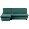 ECKSOFA Looks VIII Grün Webstoff  - Schwarz/Grün, Design, Kunststoff/Textil (168/214cm) - LOOKS by W.Joop