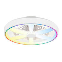 DECKENVENTILATOR 48./15 cm   - Weiß, Design, Kunststoff (48./15cm)