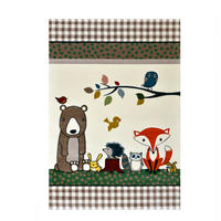 KINDERTEPPICH 80/150 cm Diamond kids Creme  - Creme, KONVENTIONELL, Textil (80/150cm)