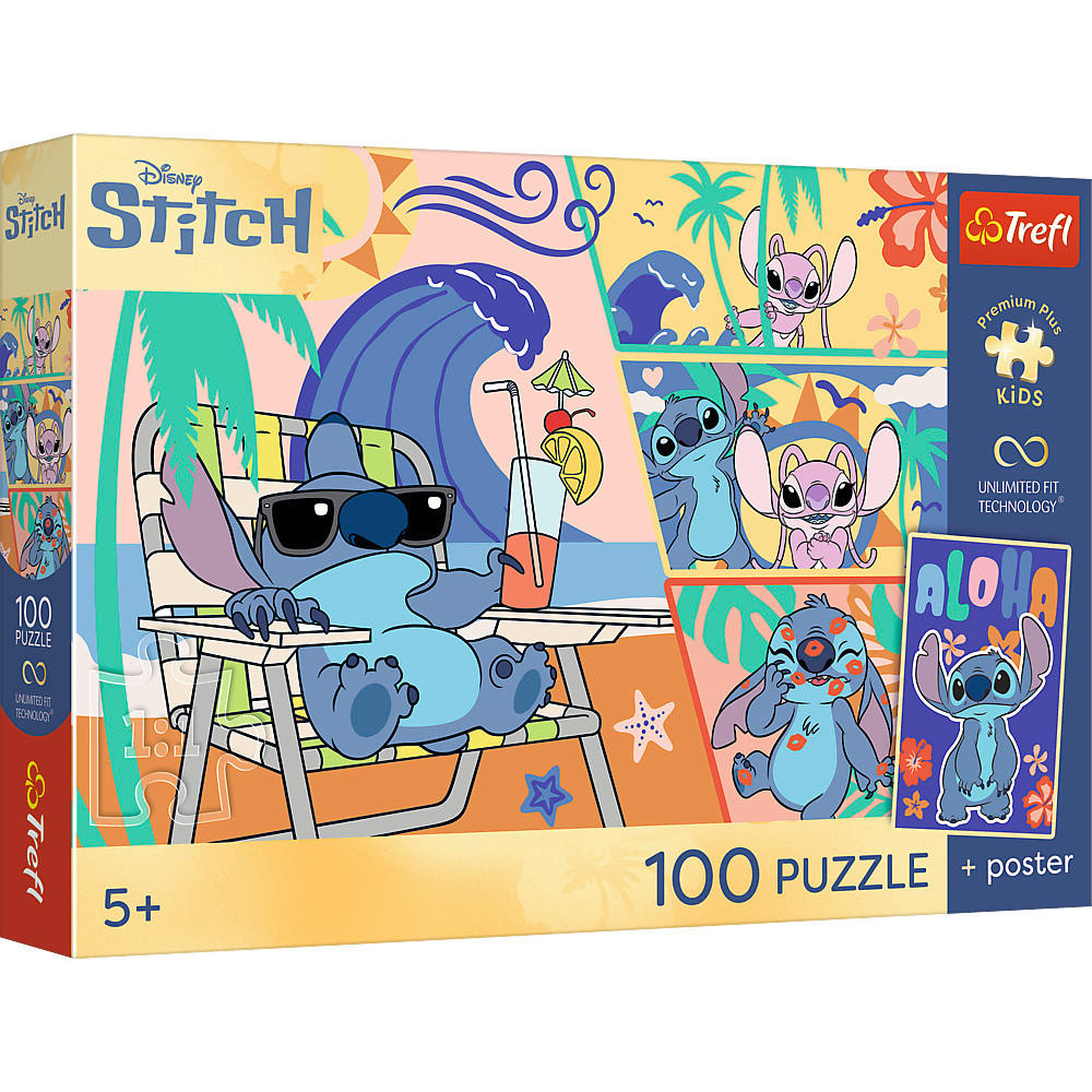 PUZZLE - Multicolor, Basics, Papier (41/27.5cm)