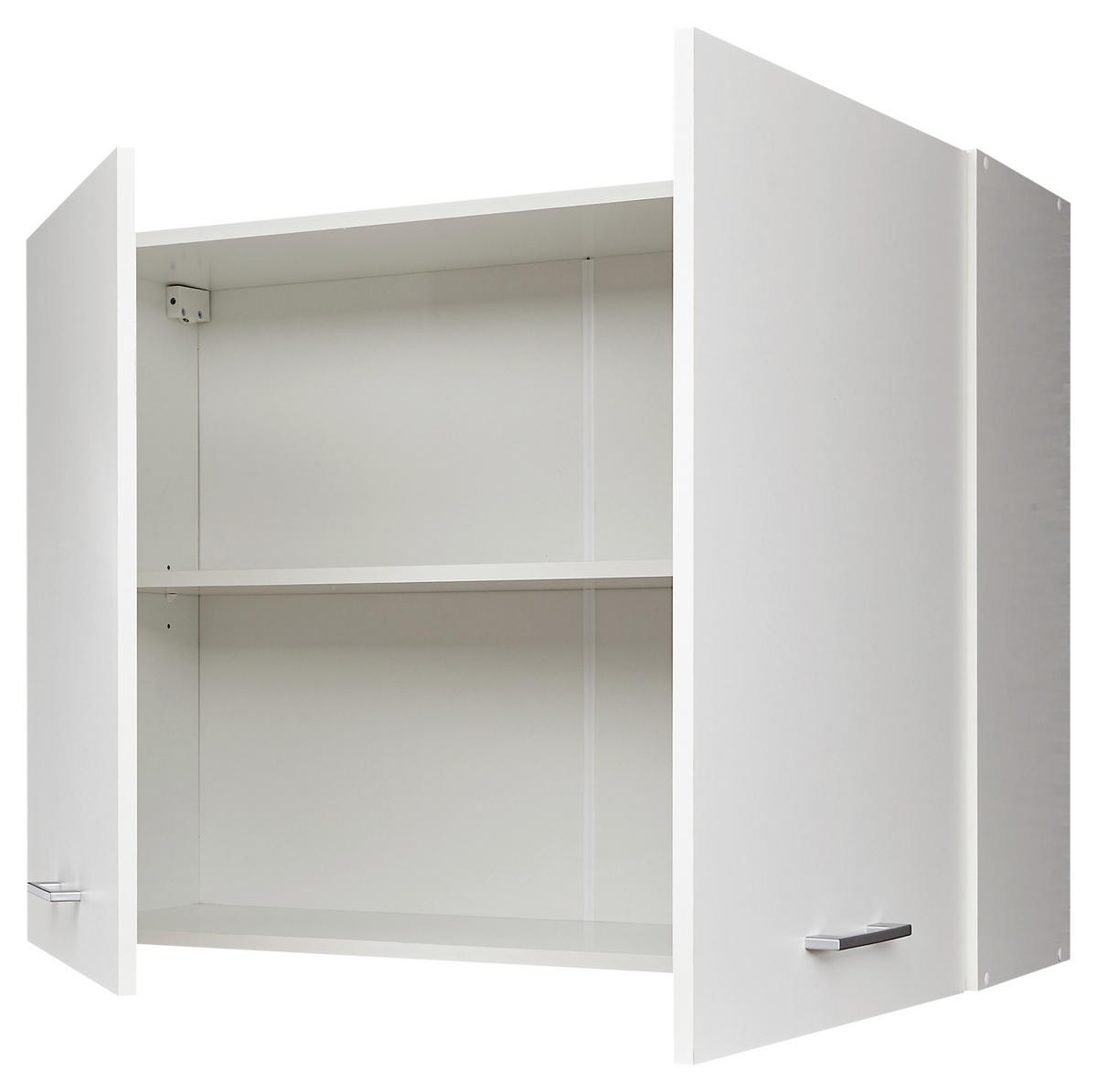 KÜCHENOBERSCHRANK 100/71,5/31 cm  in Weiß  - Weiß, KONVENTIONELL, Kunststoff (100/71,5/31cm) - P & B