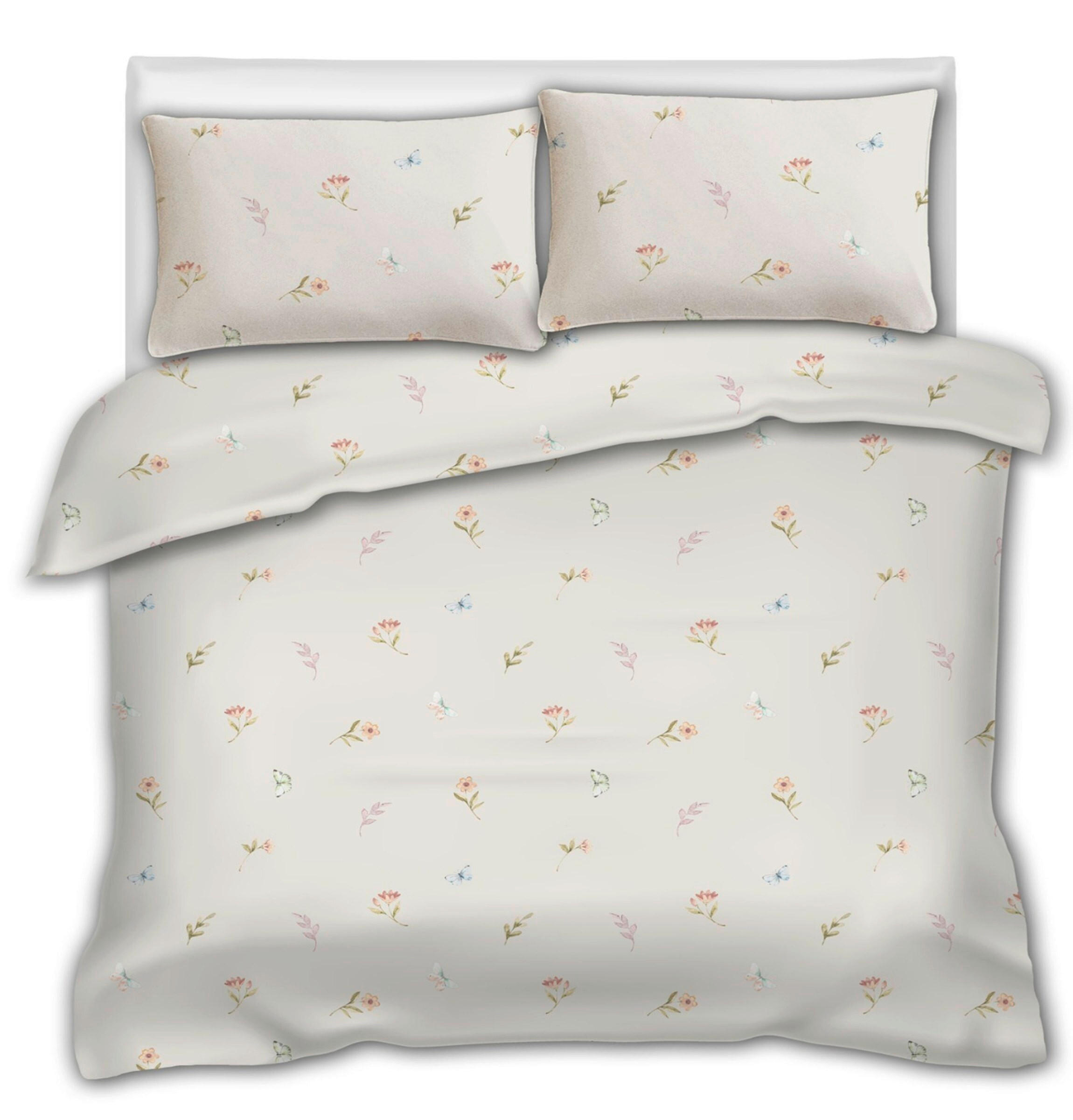 Lenjerie De Pat 220/240 cm  - multicolor, Basics, textil (220/240cm)