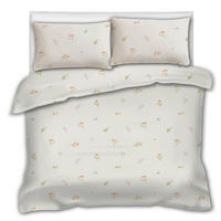 Lenjerie De Pat 220/240 cm  - multicolor, Basics, textil (220/240cm)