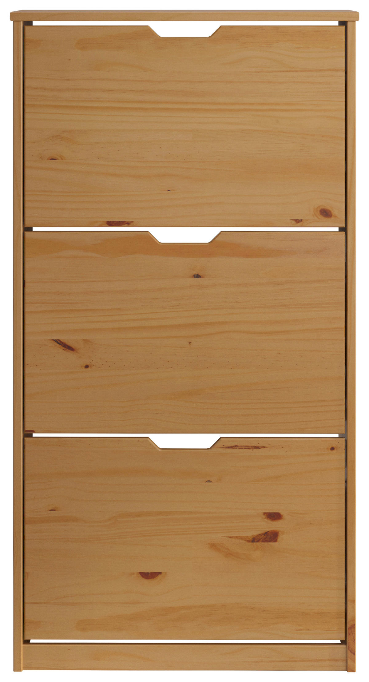 SCHUHKIPPER  in 60/114/25 cm  - Honig, MODERN, Holz (60/114/25cm)