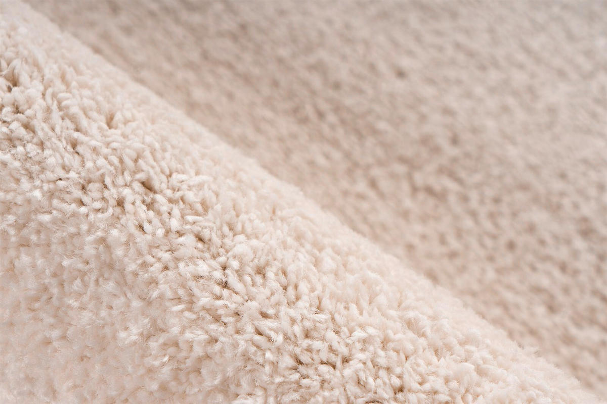 TEPPICH 200/290 cm Nila 100 Elfenbein Creme  - Creme, KONVENTIONELL, Textil (200/290cm)