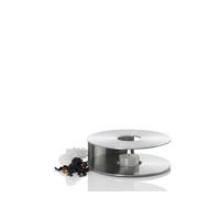 SPEISENWÄRMER UND STÖVCHEN - Edelstahlfarben, Design, Metall (16/5cm) - AdHoc