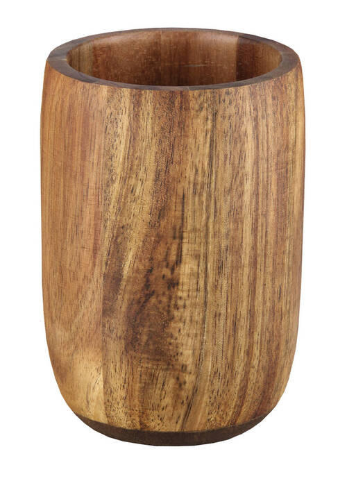 KUPAONSKA ČAŠA smeđa, krem plastika MADERA - smeđa/krem, Basics, plastika (8/10cm) - Kleine Wolke