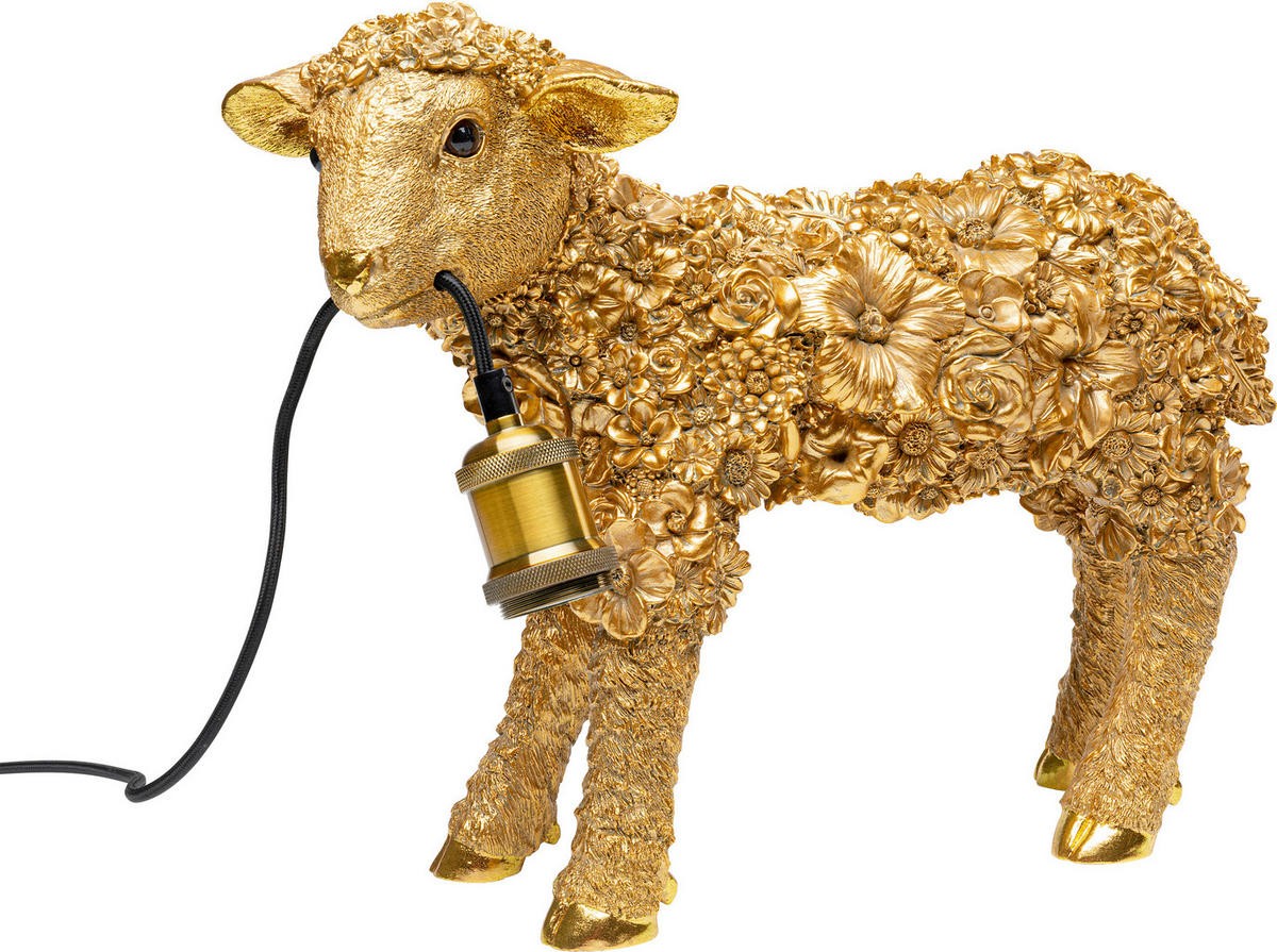 TISCHLEUCHTE Animal 46,5/36/16,5 cm  - Design, Kunststoff/Metall (46,5/36/16,5cm) - Kare-Design