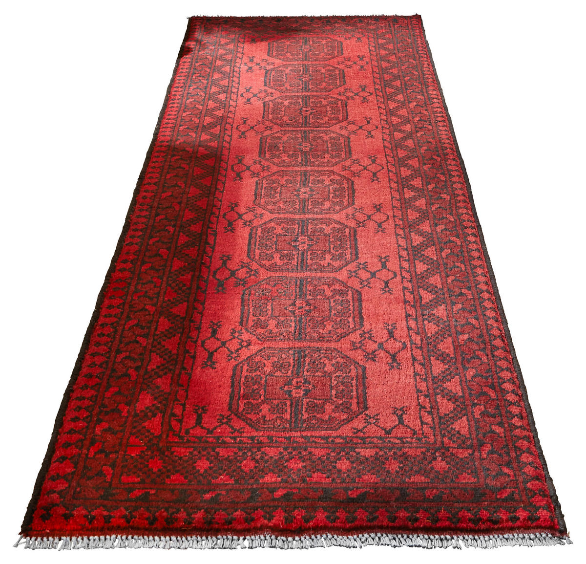 ORIENTTEPPICH 80/300 cm Afghan Classic  - Multicolor, Lifestyle (80/300cm) - Cazaris