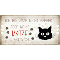 DEKOPANEEL Text Multicolor  - Multicolor, KONVENTIONELL, Holz (20/40/0,3cm) - Euroart