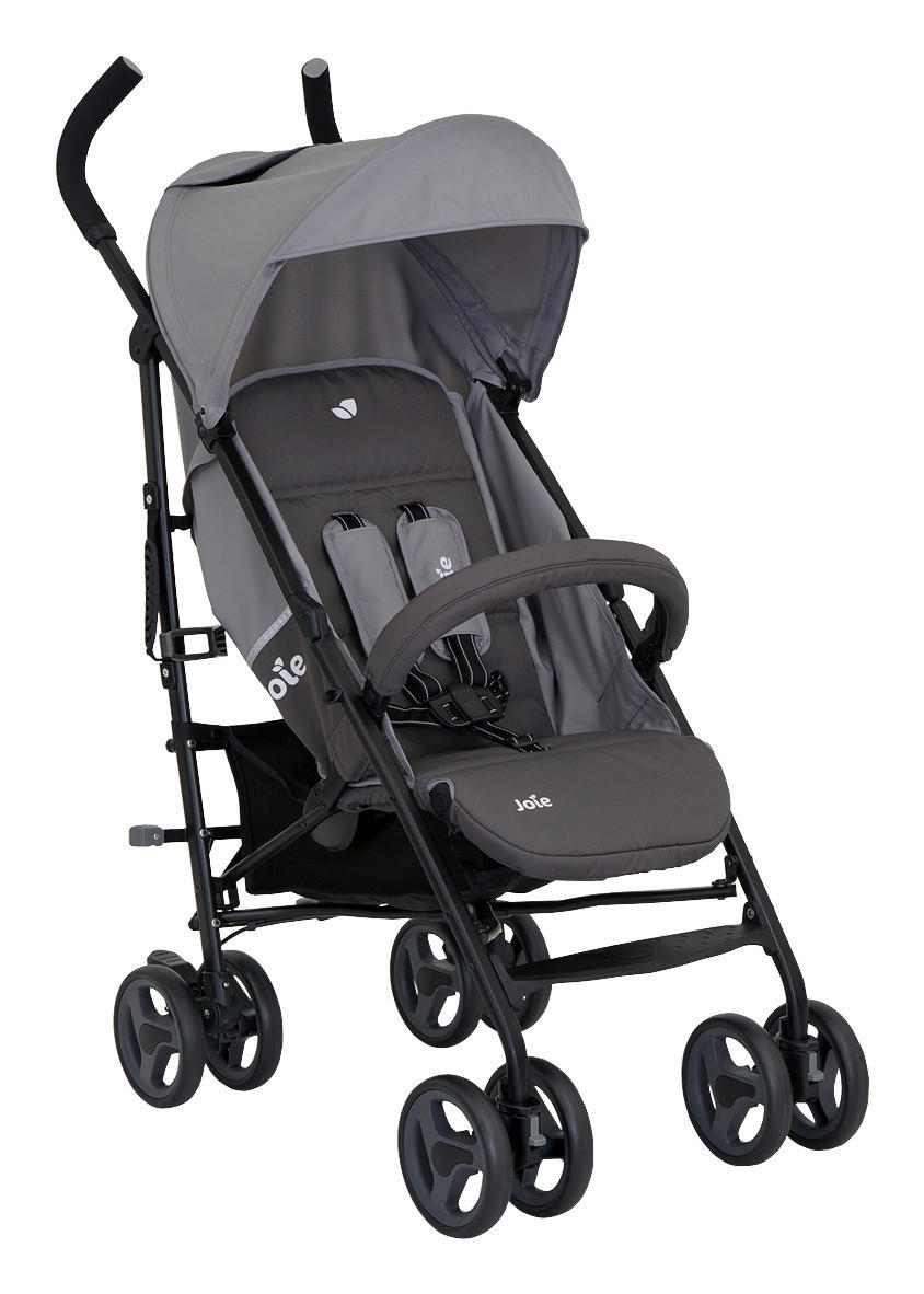 BUGGY NITRO LX  - Schwarz/Grau, Basics, Textil/Metall (48,8/108,5/85cm) - Joie