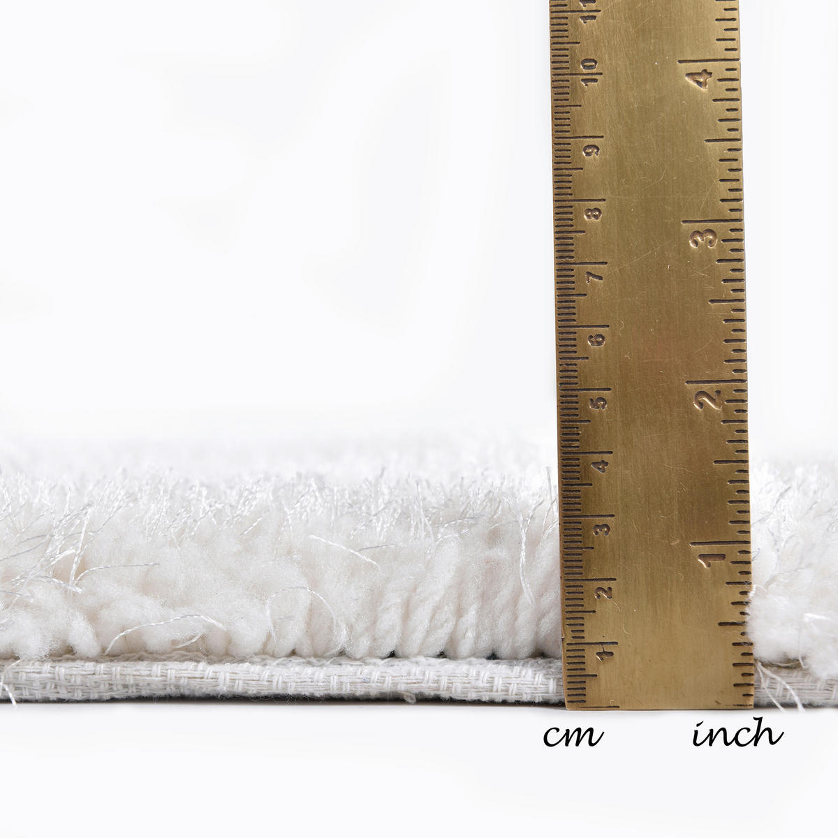 HANDWEBTEPPICH 85/155 cm Weiß  - Weiß, Basics, Textil (85/155cm) - Tom Tailor