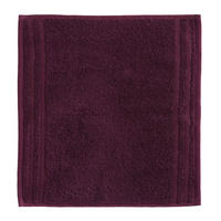 SEIFTUCH Colypso Feeling Aubergine 30/30 cm  - Aubergine, Basics, Textil (30/30cm) - Vossen