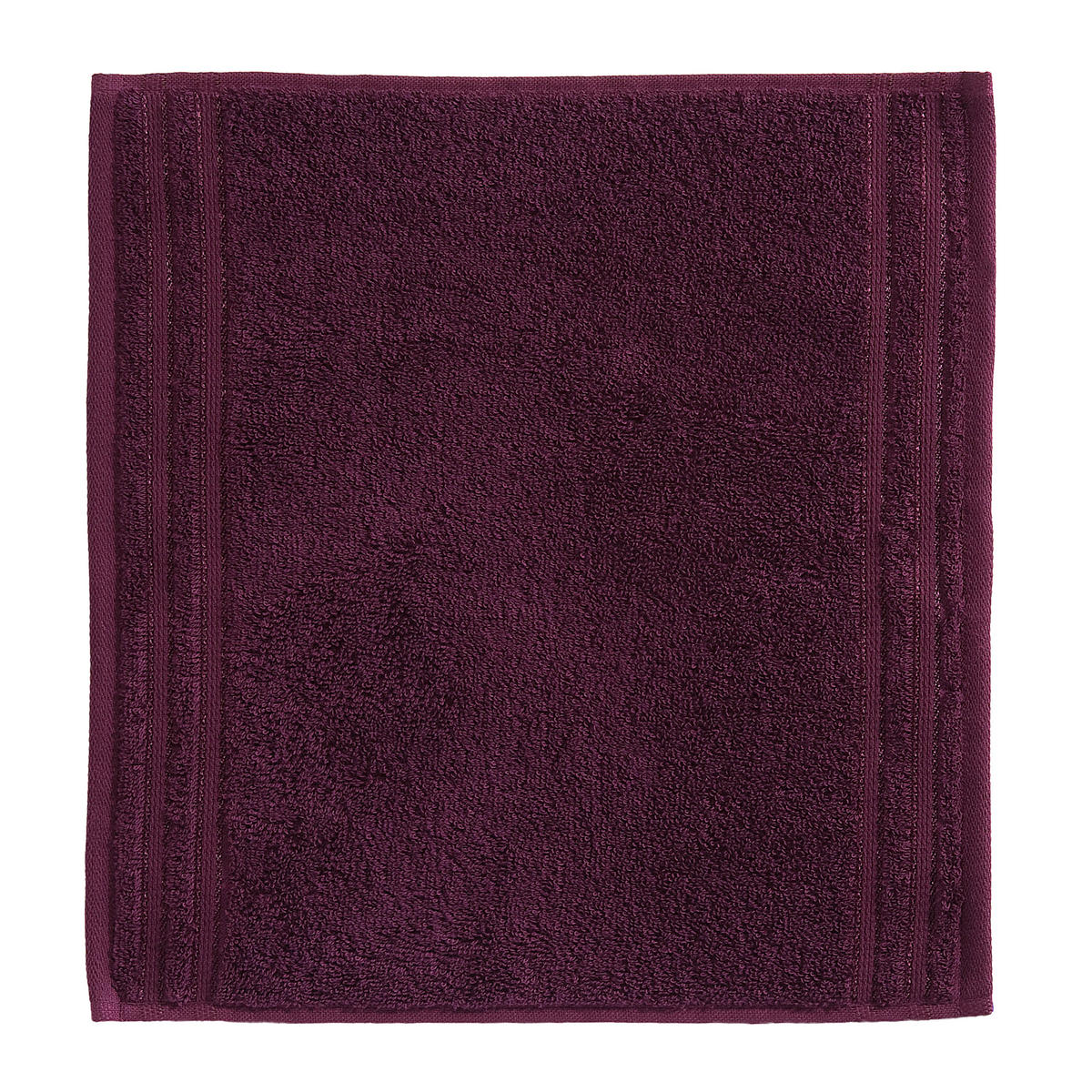 SEIFTUCH Colypso Feeling Aubergine 30/30 cm  - Aubergine, Basics, Textil (30/30cm) - Vossen
