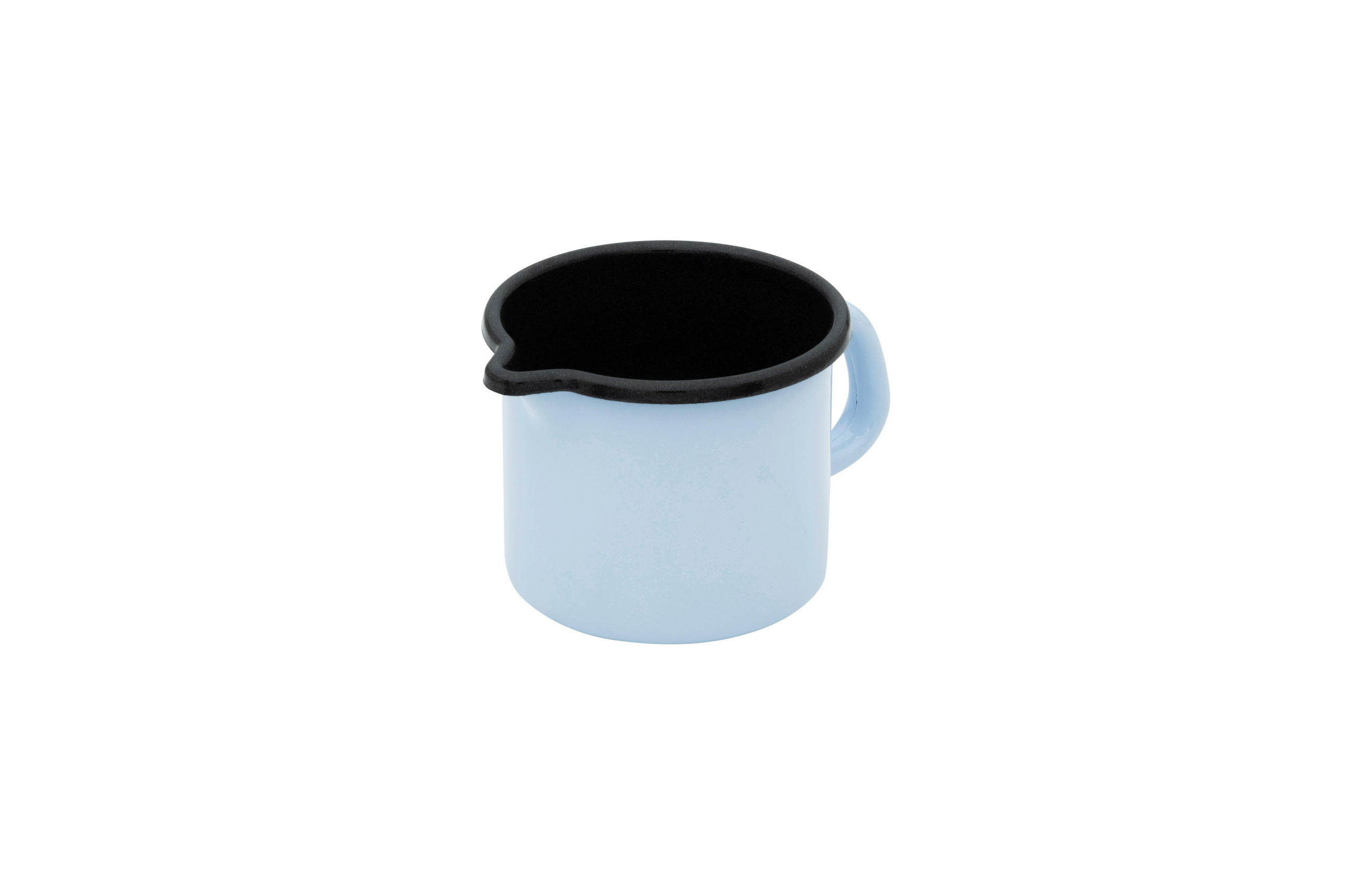 SCHNABELTOPF 0,5 l  - Blau, Basics, Metall (14,6/10,2/8,5cm) - Riess