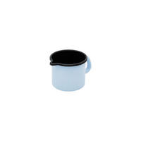 SCHNABELTOPF 0,5 l  - Blau, Basics, Metall (14,6/10,2/8,5cm) - Riess