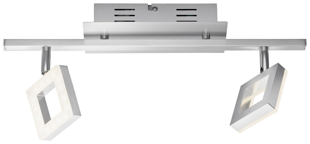 LED-STRAHLER   - Alufarben/Nickelfarben, Basics, Kunststoff/Metall (44,5cm) - Novel
