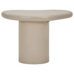 BEISTELLTISCH 59,5/39,5-46/40,5 cm Creme organisch  - Creme, LIFESTYLE, Holzwerkstoff (59,5/39,5-46/40,5cm) - Novel