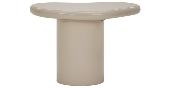 BEISTELLTISCH 59,5/39,5-46/40,5 cm Creme organisch  - Creme, LIFESTYLE, Holzwerkstoff (59,5/39,5-46/40,5cm) - Novel
