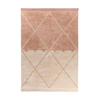 TEPPICH 160/230 cm Mylen 225 Creme / Altrosa Creme, Altrosa  - Creme/Altrosa, KONVENTIONELL, Textil (160/230cm)