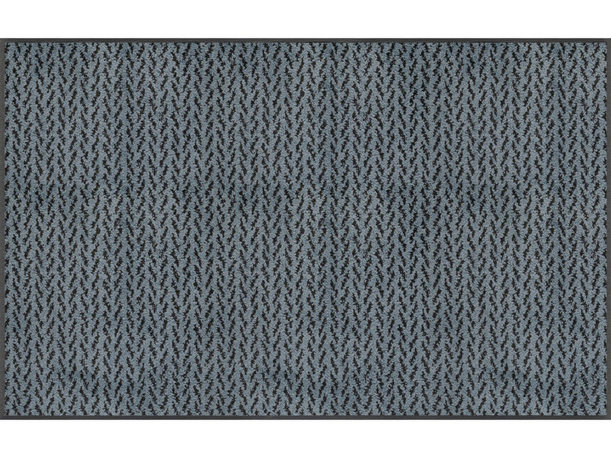 COVORAș DE INTRARE 75/120 cm  - gri albastru/antracit, Konventionell, plastic/textil (75/120cm) - wash+dry