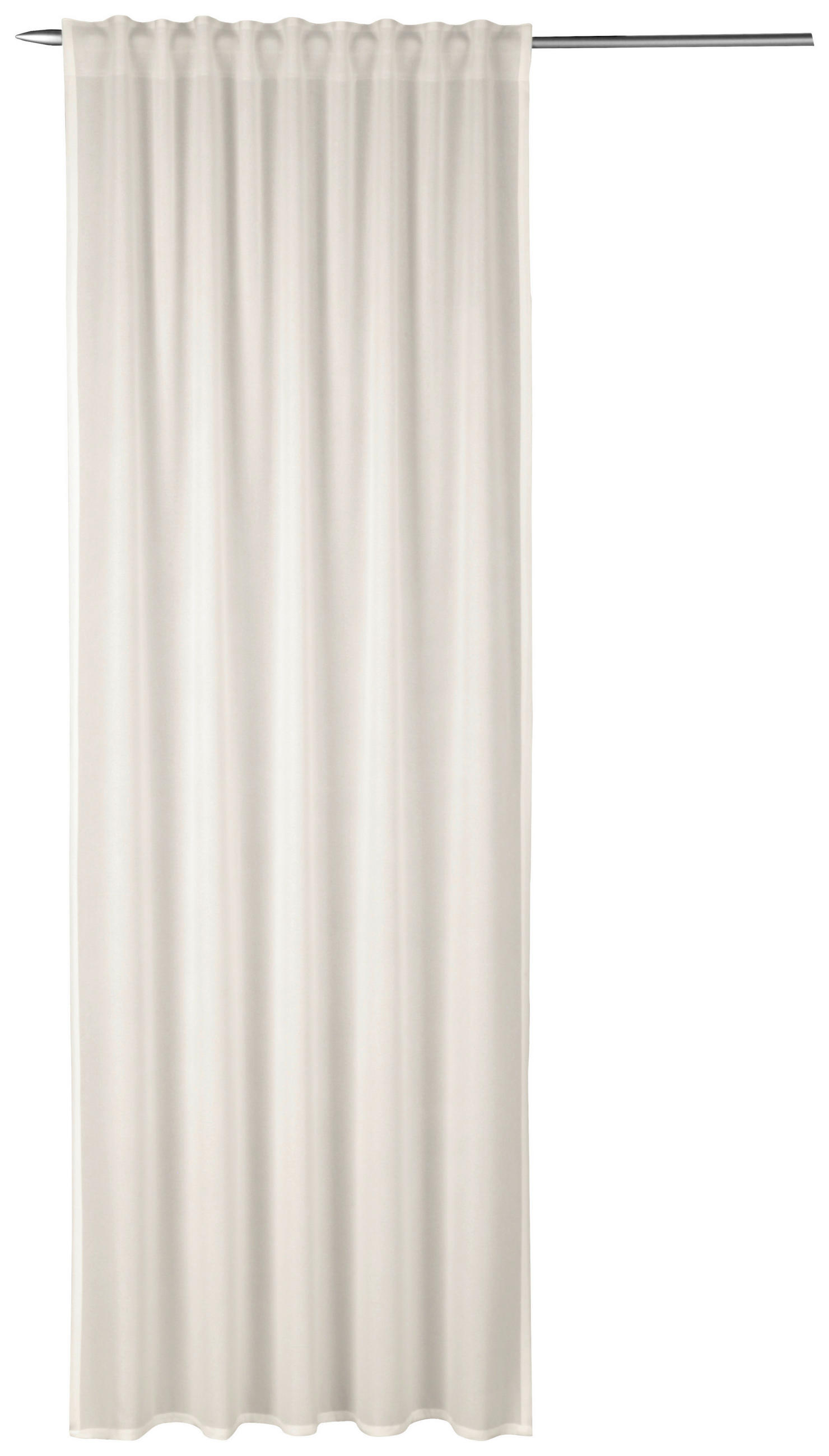 Vorhang Mit Band Marlen 135x245 Cm Weiß