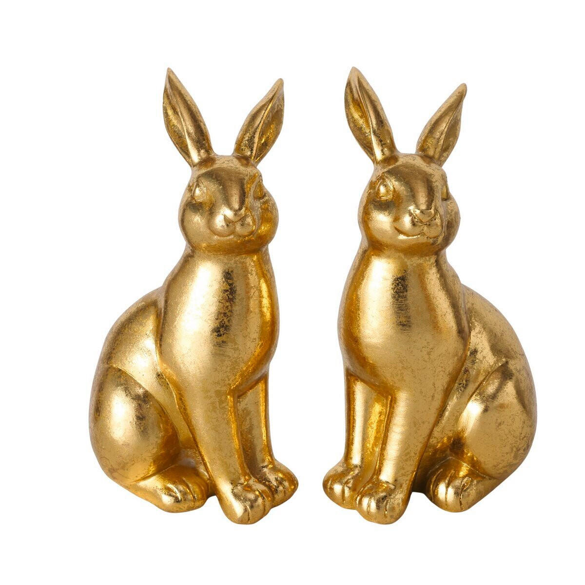 DEKORATIONSHARE - guldfärgad, Lifestyle, plast (8/6/14cm)