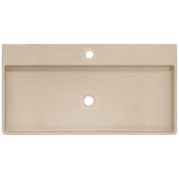 Lavoar 82/13/42 cm  - gri deschis, Basics, piatră (82/13/42cm) - Linea Natura