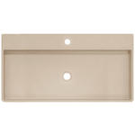 WASCHBECKEN 82/13/42 cm  - Hellgrau, Basics, Stein (82/13/42cm) - Linea Natura