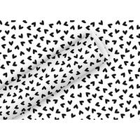 GESCHENKPAPIER  - Schwarz, Basics, Papier (5/70cm)