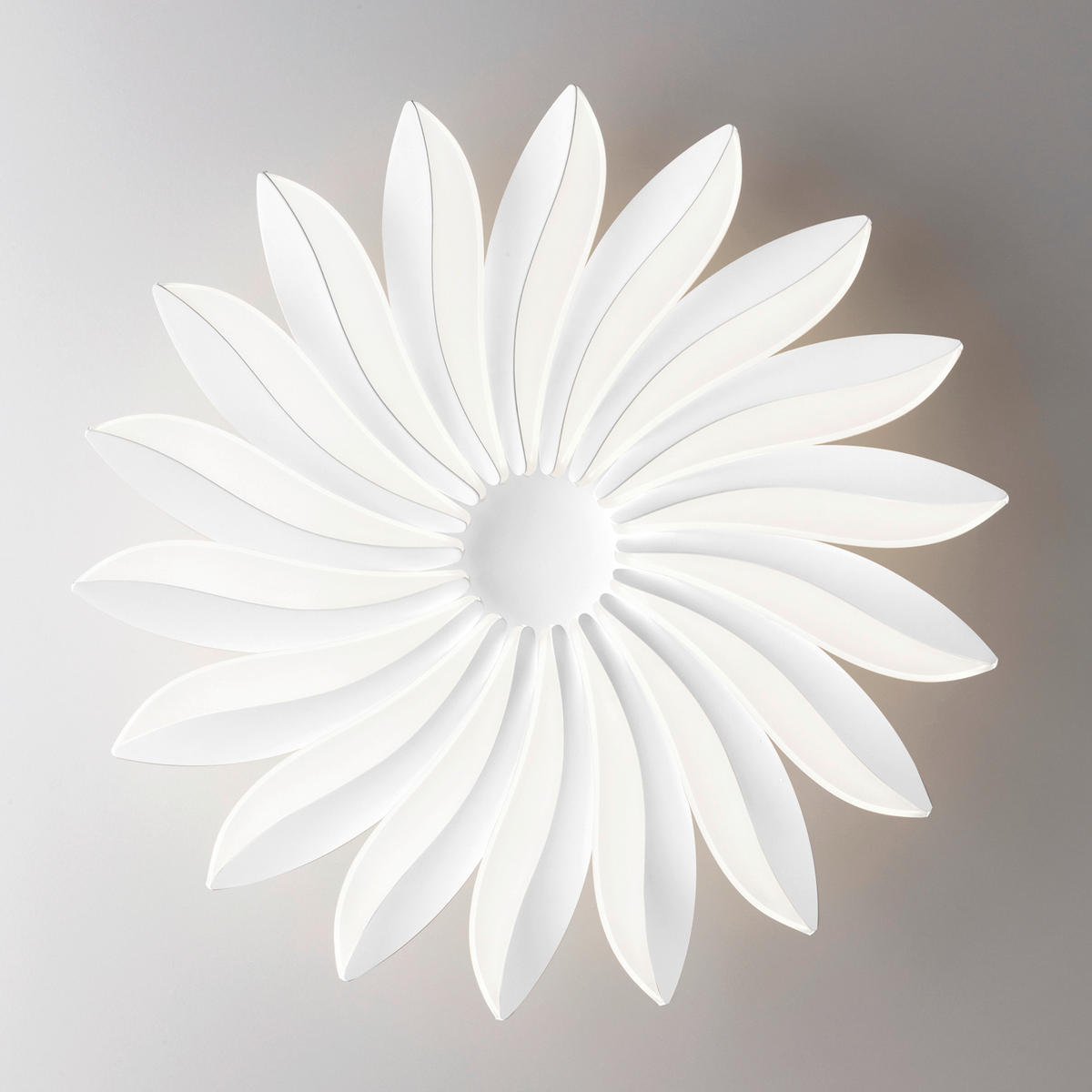 LED-DECKENLEUCHTE Luce Ambiente e Design 30/61,5 cm   - Weiß, LIFESTYLE, Kunststoff/Metall (30/61,5cm)