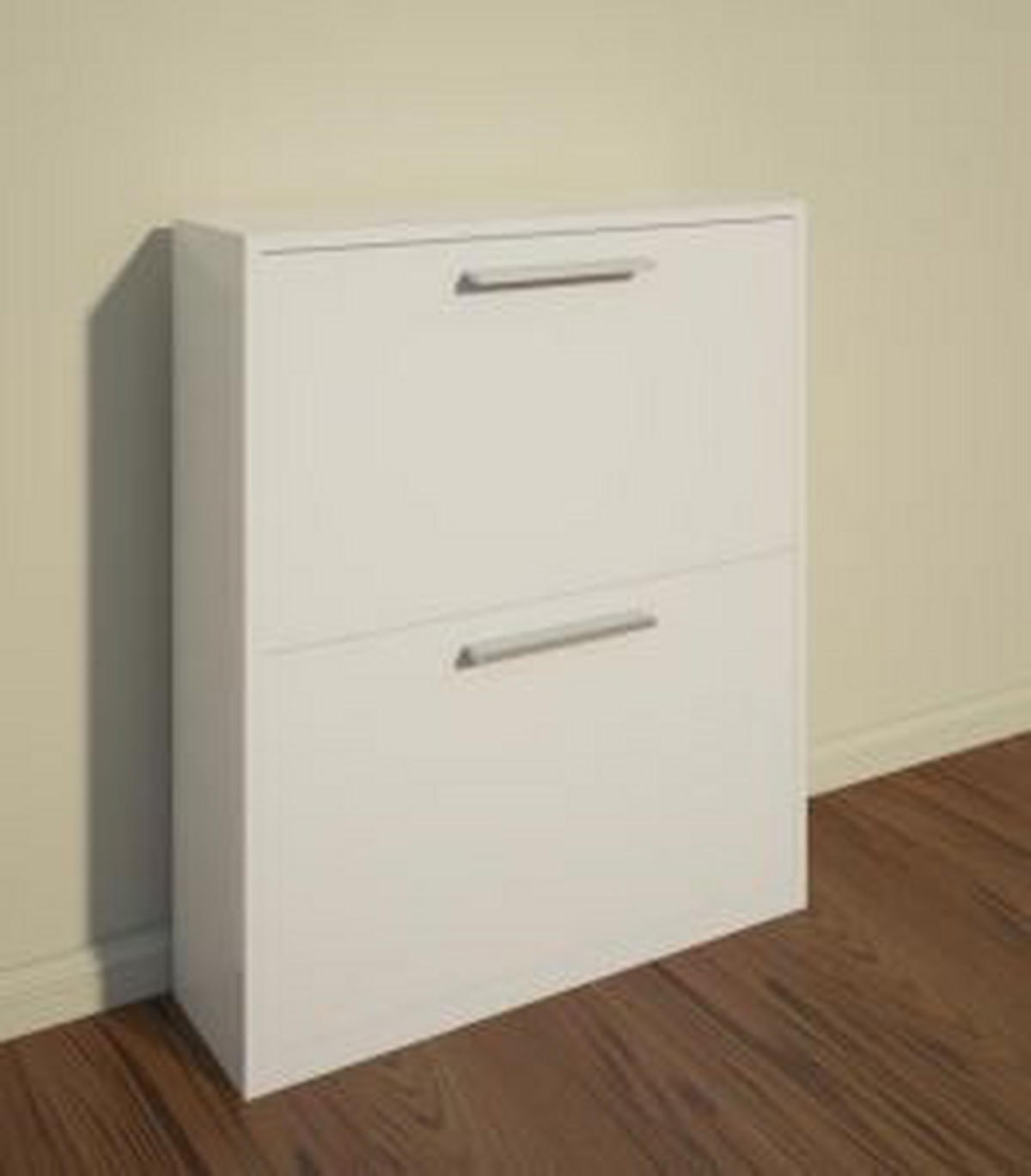 ORMARIĆ ZA OBUĆU  bijela  drvni materijal     - bijela, Moderno, drvni materijal (64/82,4/19cm) - Xora