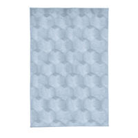 BADTEPPICH Hellblau 55/65/65 cm  - Hellblau, Basics, Kunststoff/Textil (55/65/65cm) - Kleine Wolke