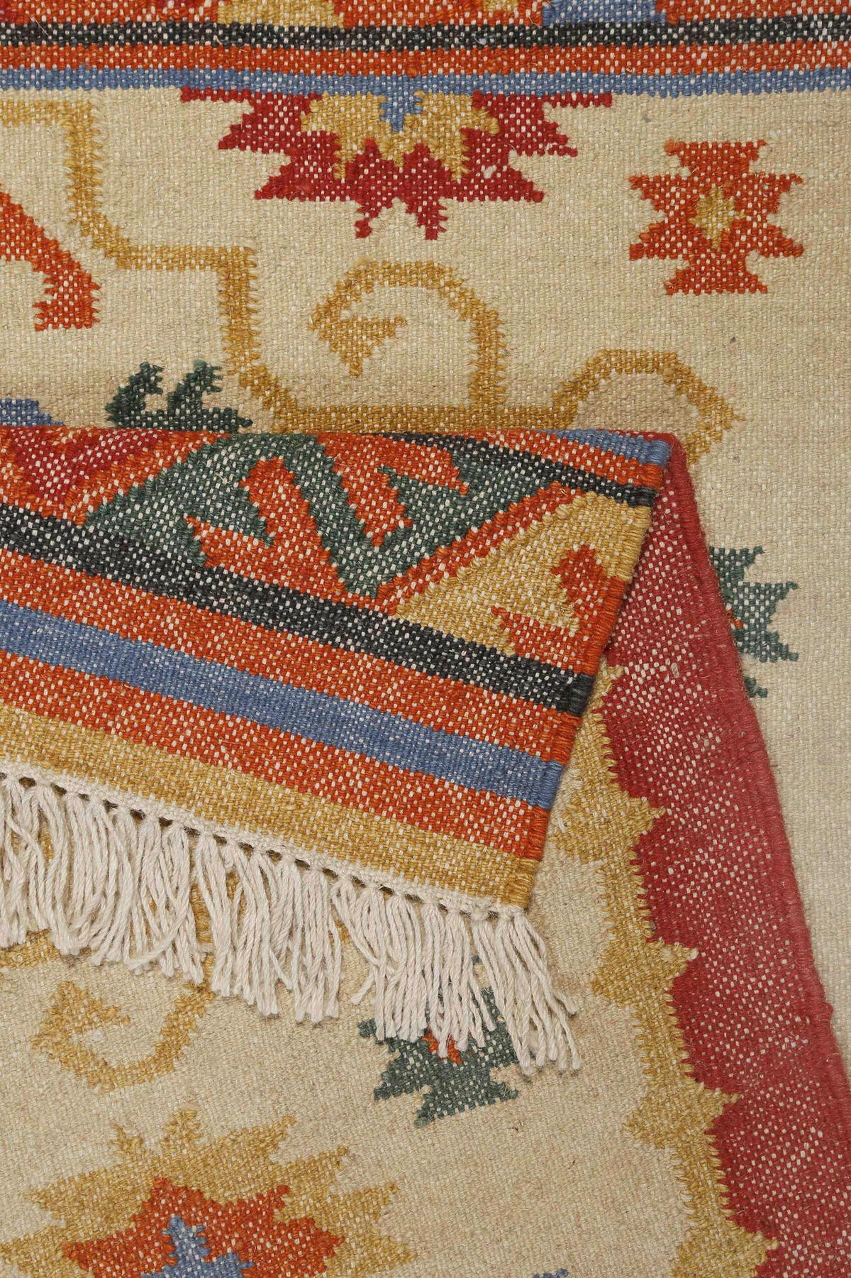 HANDWEBTEPPICH 300/400 cm Valere Multicolor  - Multicolor, LIFESTYLE, Textil (300/400cm)